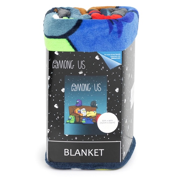 Among Us Crewmates Kids Blanket - Picture 4 of 9